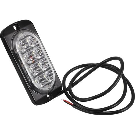 Feu Stroboscopique LED Noir Ultrafin pour Camion et (1/5)