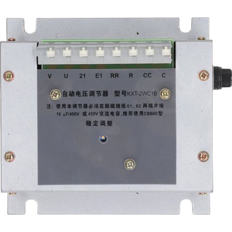 Régulateur Automatique de Tension AVR à Réponse Rapide pour Génératrice Triphasée Sans Balais TZHY 400V, Carte d'Excitation Haute Précision (1/5)