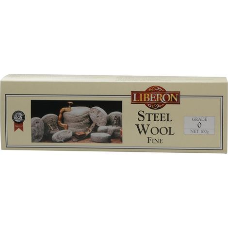 Liberon 126939 Steel Wool 0 100g LIB3084