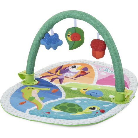 Chicco Classic 00011353000000 Baby Erlebnisdecke & Spielmatte Stoff Mehrfarbig Babyspielmatte