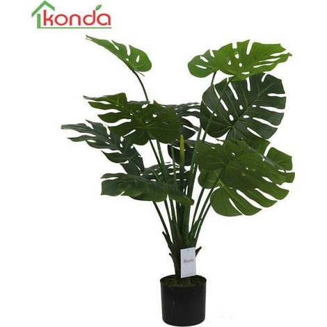 2 x C PIANTA MONSTERA ARTIFICIALE 100 CM