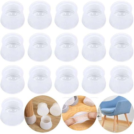 Protections pour pieds de chaise, pour pieds de chaise ronds et carrés - Meubles (1/5)