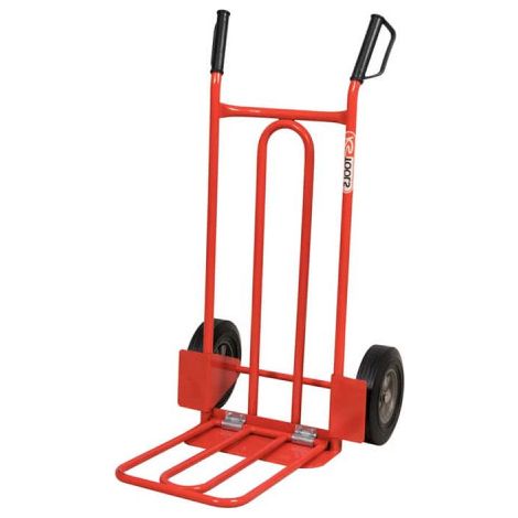 Diavolo con bavetta ruote piene - 250 kg