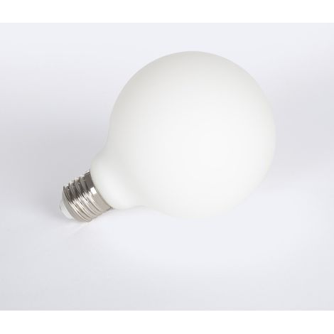 LED Glühbirne Filament E27 12W 1440lm G95 Glas Opal 2700K Warmweiß