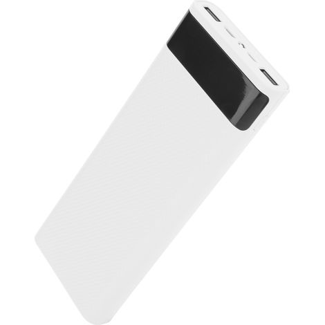 Boîtier de Rangement pour 8 Piles 18650 - Boîtier de Batterie Portable DIY Léger Blanc