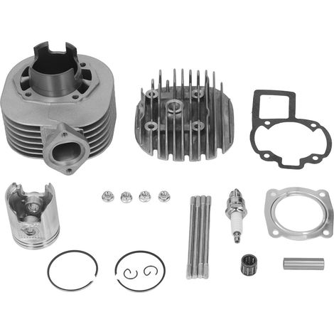 Kit joint de culasse cylindre 50mm segment piston haut moteur 11210 40B01 compatible Suzuki Quadsport LT80 LT 80 1987-2006 (1/5)