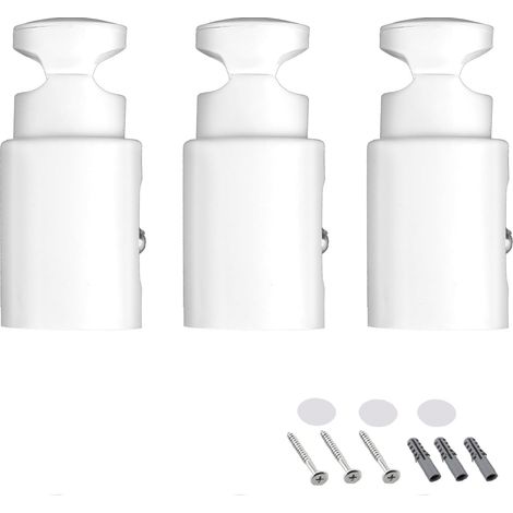 Badezimmer-Heizkörper-Montagehalterung, Handtuchwärmer-Heizkörper-Montagehalterung, 3 Packungen