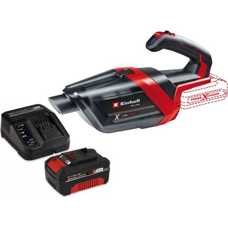 Aspirateur à batterie EINHELL TE-HV 18/06 Li Kit (1x 4,0 Ah)