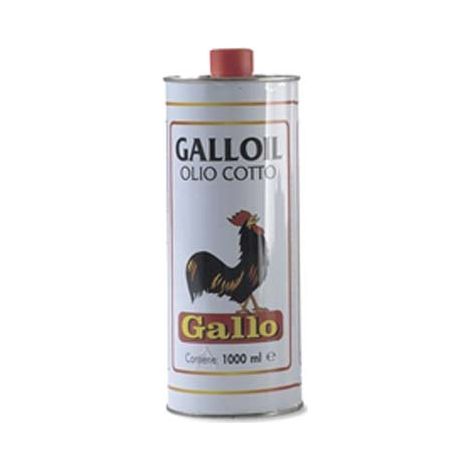OLIO LINO COTTO GALLO - LT 1- 20 pezzi