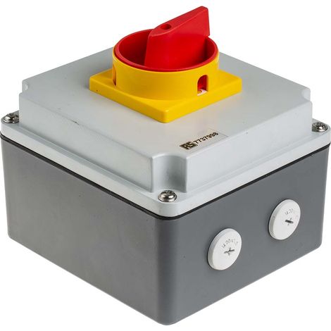 Coupe-circuit, 4P, 25 A, 11 kW ( Prix pour 1 ) (1/3)