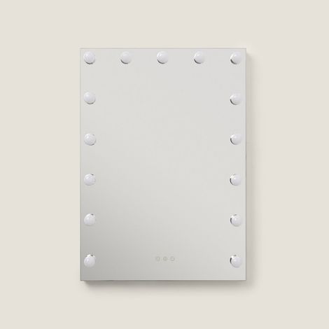 Specchio da Bagno con Luce LED 70x50 cm Essauira  Selezionabile (Caldo-Naturale-Freddo) (1/5)