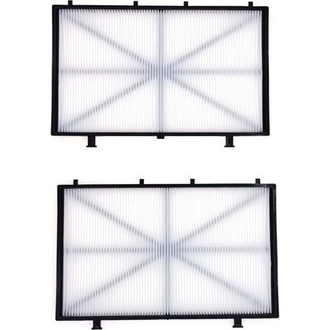 Satz mit 2 ultrafeinen Patronenfilterplatten für Ersatzteile Art.-Nr. 9991432-R4 (1/4)