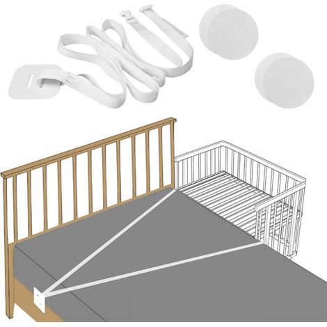 8M Sangle pour Lit de Bébé, Sangle de Fixation Réglable (1/5)