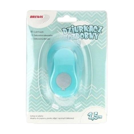 Dekorativer Stanzer – Ballon 2,5 cm MIX