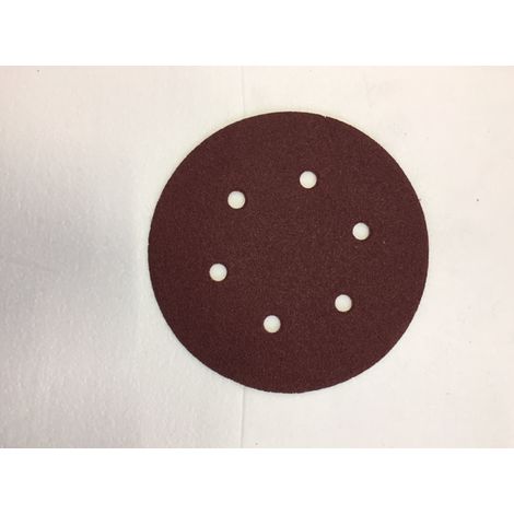 Disque Auto Agrippant Diam 150 Gros Grains 60 SEA