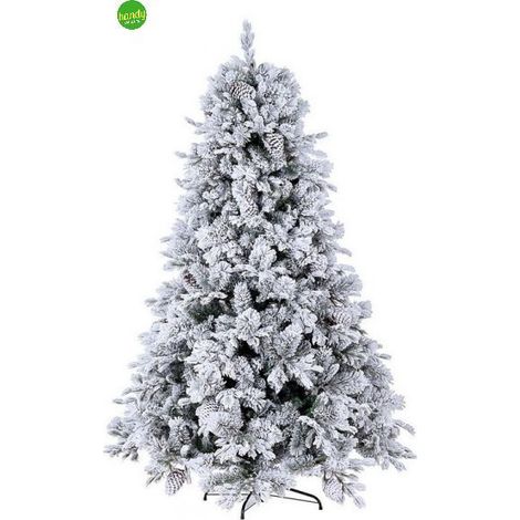 Albero di Natale Bizzotto Arves innevato h 240cm 2513 rami (1/2)