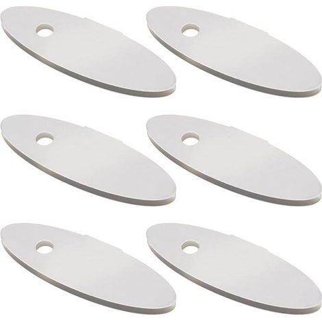 Allecto Plus - Strumento di allineamento pastiglie freno per MTB Strumento per freni a disco con installazione pastiglie rotore freno Accessori per bicicletta in acciaio inossidabile - 6 pezzi (1/5)