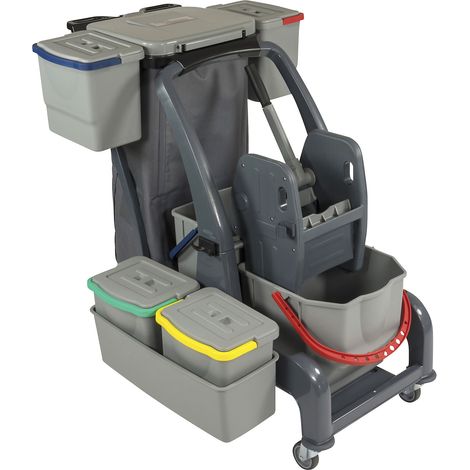 FRANKEL kaiserkraft, Chariot d'entretien CombiX PRO, 1 seau de