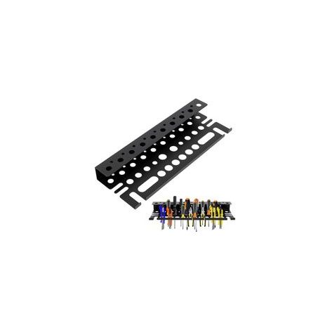 Support Tournevis Mural, Porte Outils Mural, Support Outils Murales, Organisateur de Tournevis, Supports de Rangement pour Outil, Atelier, Abri de Jardin, établi, Garage