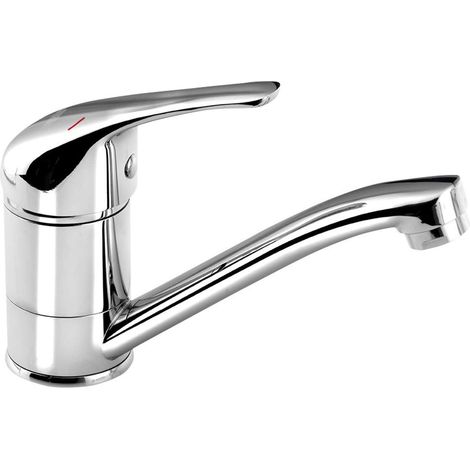 Bruckner Hoffer - Grifo de lavabo, con caño giratorio, cromo 424.001.1 (1/3)