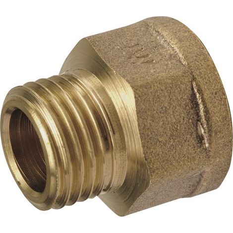 RACCORDO MARSEILLE UGUALE OTTONE FILETTATO M-H - 1/2 ''