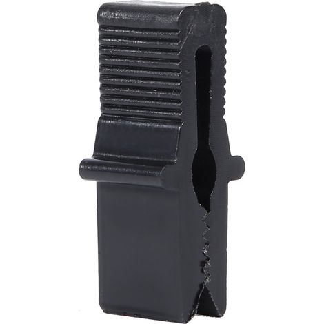 200 pcs attaches film serre PP 2,5x1 cm pour fixation bâche plastique filet accessoires jardinage culture sous abri (1/5)