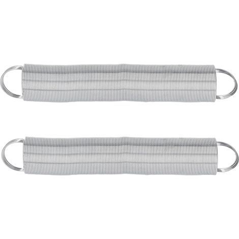 2 Pcs Clôture Électrique Printemps Portes, 16 Pieds Tension Ressort en Acier Inoxydable Bétail Clôture Ressort Porte pour Pâturage Fermeture Automatique Portes Extérieures. (1/5)