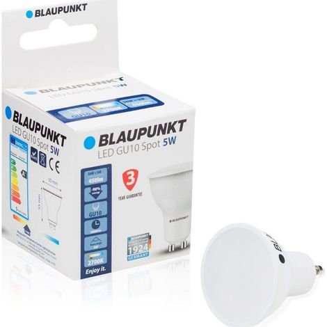 Ampoule Blaupunkt gu10-5w-nw 5 W 4000 K (1/3)