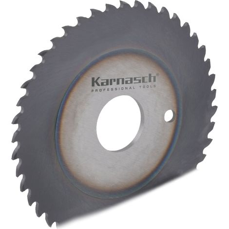 Lame Fraise Orbitale HSS Co5% Karnasch - D.80x2,0x16mm 54 Dents - Coupe Tube Inox Acier - Compatible Orbitalum GF Axxair (1/2)