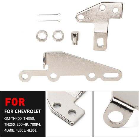 Shifter bracket lever kit for TH400, TH350, TH250, TH200, and 4L60 models (model number 35498) (1/5)