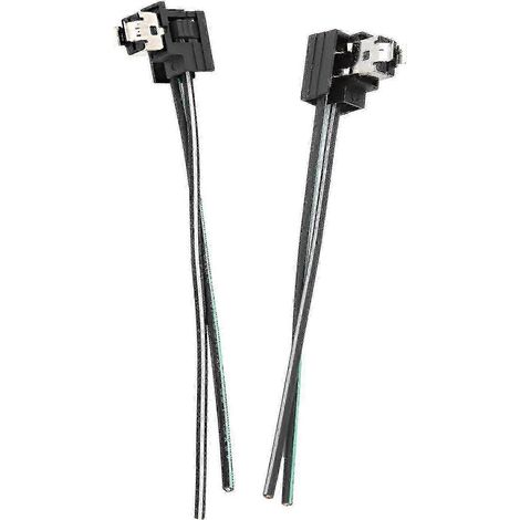 Lot de 2 connecteurs et adaptateurs de câblage pour ampoules H1 (1/5)