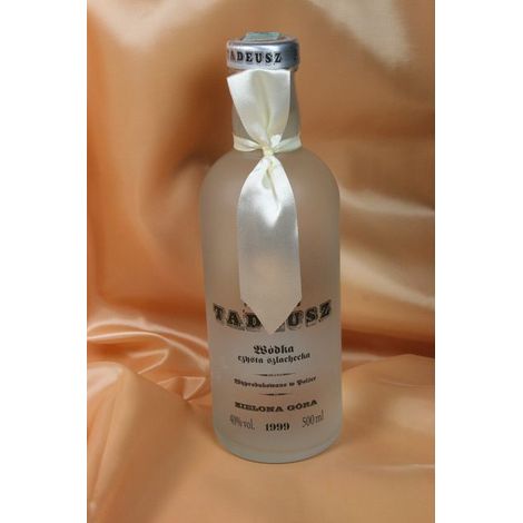 Etiquetas para botellas, 12 unidades, color crema.
