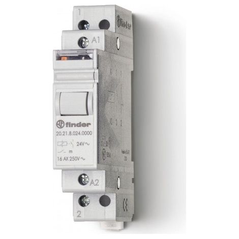 Finder 266657 Modular relay switch 230 VAC 1NO 16A (202182300000PAS)