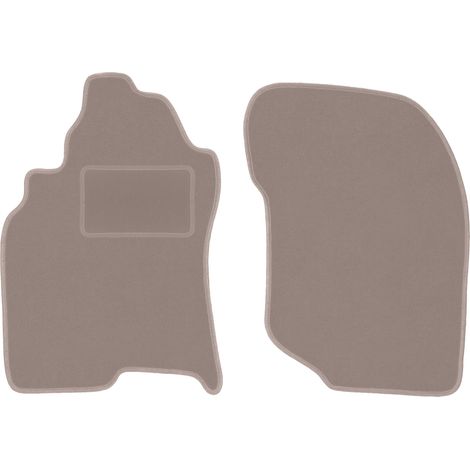 Tapis avant beiges pour : Nissan X-Trail I T30 SUV (2001-2007) (1/5)