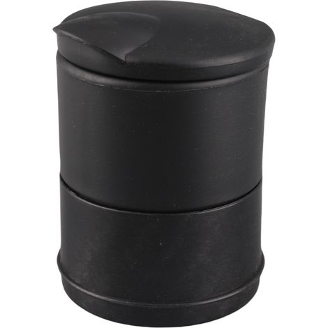 Poubelle automatique, boîte de rangement de voiture, couvercle scellé, support de cendrier Portable pour accessoires d'intérieur (1/5)