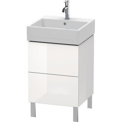 Meuble-lavabo L-CUBE 582x484x459mm NB du
