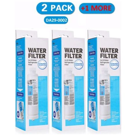 Lot de 3 DA29-00020B Filtre à eau pour réfrigérateur, compatible avec le filtre à eau pour réfrigérateur Samsung (1/4)