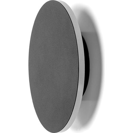 Levitantes Applique murale - métal noir, 12 W, design moderne, idéale pour éclairage intérieur, installation facile, recommandée pour n'importe quel environnement. (1/5)