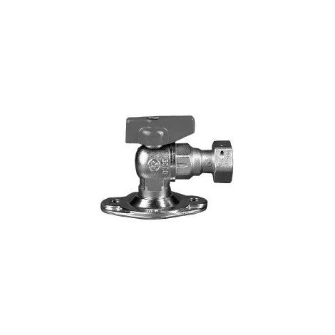Válvula de entrada orientable DN 15 con racor 3/4”-7/8”