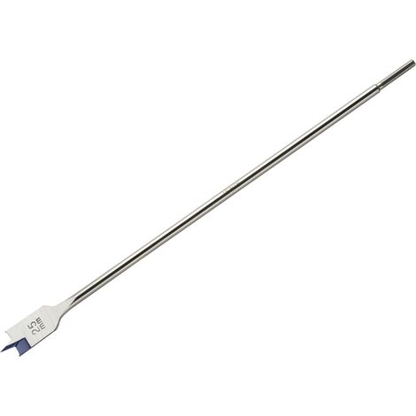 Irwin Blue Groove Flat Wood Drill Bit, 400mm Length, 14mm Diameter, Suitable for Hardwood and Softwood, Model: Mecchia Piatta Foratura Legno