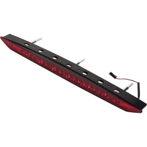 Tercera luz de freno roja para coche, luz de freno de montaje alto para Z4 E85 63256917378 (reemplazo) (1/5)