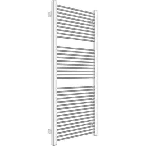 Scaldasalviette cromato misto 435mm di altezza e 430mm di larghezza -  Watt - MIK435/430V2CRO