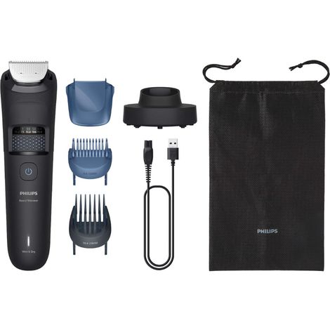 Philips Beard Trimmer 5000 Series BT5780/15 Styling della barba con sistema di raccolta dei peli (1/2)