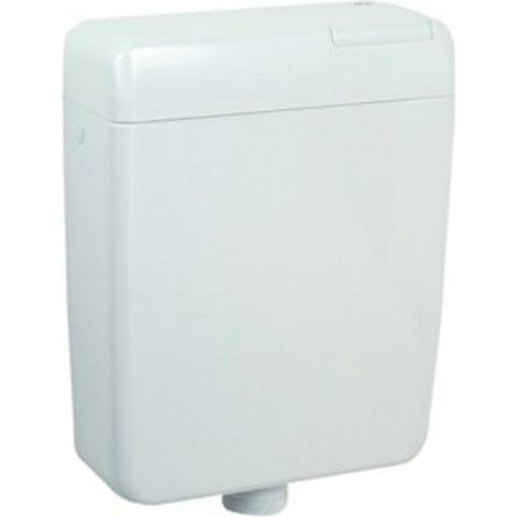 Rezi Réservoir WC à suspension basse blanc (1/3)