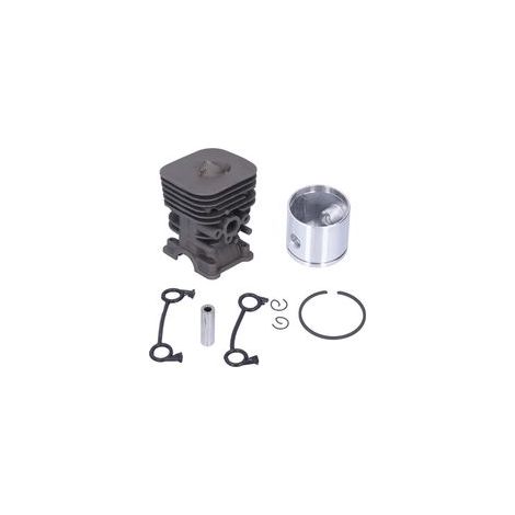 Kit de segments de piston en aluminium de 35 mm pour tronçonneuse Husqvarna 125 et 128. (1/5)