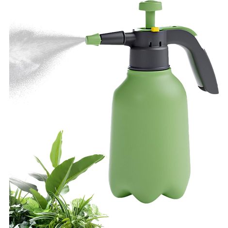 2L Drucksprühflasche mit einstellbarer Düse für feinen Nebel (1/5)