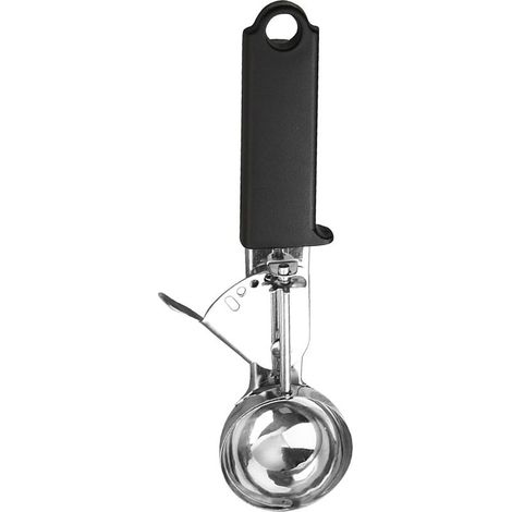 Eiskugelportionierer aus Edelstahl mit Auslösemechanismus (1/5)