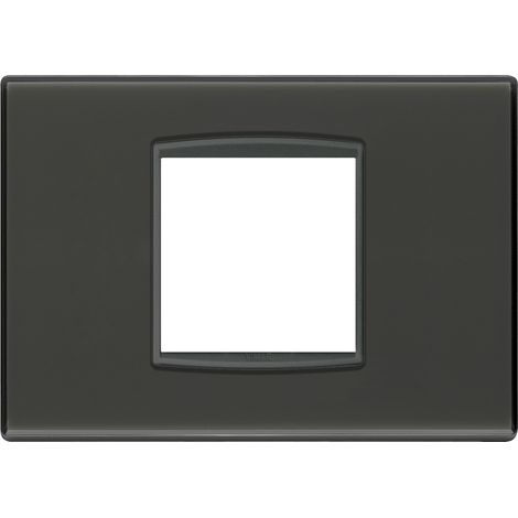 VIMAR - 20652.42 Placca Classic 2M centr Reflex antracite