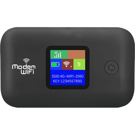 Routeur 4G LTE 300Mbps – Carte SIM, 10 appareils, Europe/Moyen-Orient (1/5)