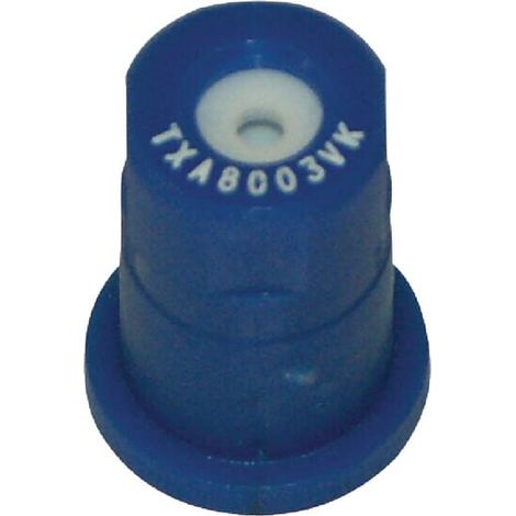 Tobera est谩ndar chorro c贸nico TXA 80掳 03 azul cer谩mica TeeJet TEEJET TXA8003VK